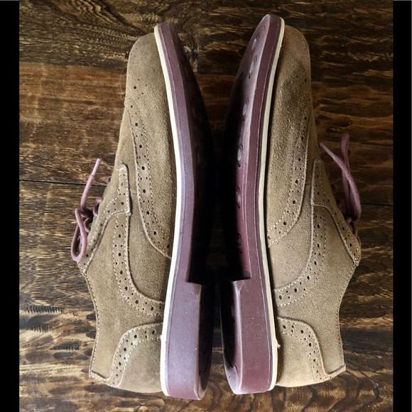 ❌SOLD❌ Sonoma Dean Tan Suede Shoes - Size 13 (EUC) - Picture 3 of 11